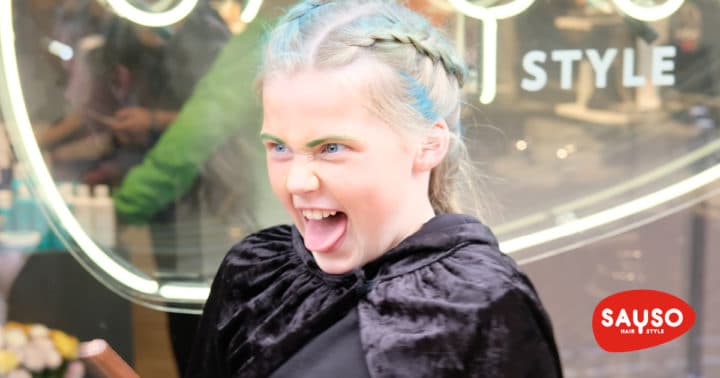 gratis halloween-styling hos Sayso