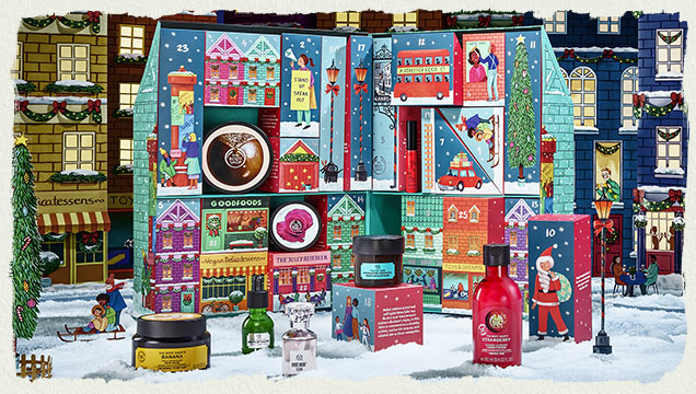 Julekalender Body Shop